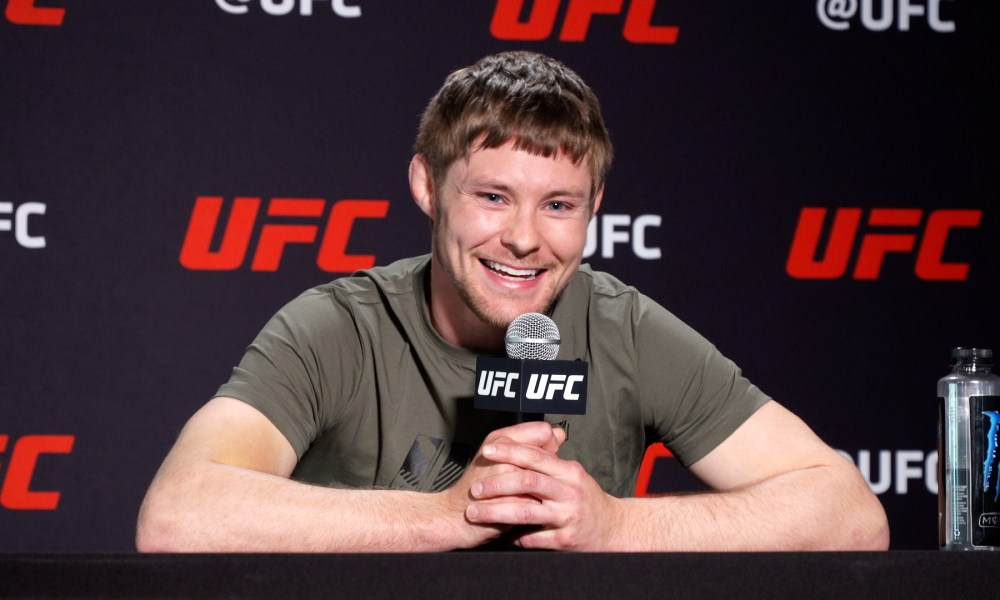 Bryce Mitchell Accuses Jean Silva Of Using Offensive Language At UFC 314 Presser Bryce Mitchell Accuses Jean Silva Of Using Offensive Language At UFC 314 Presser