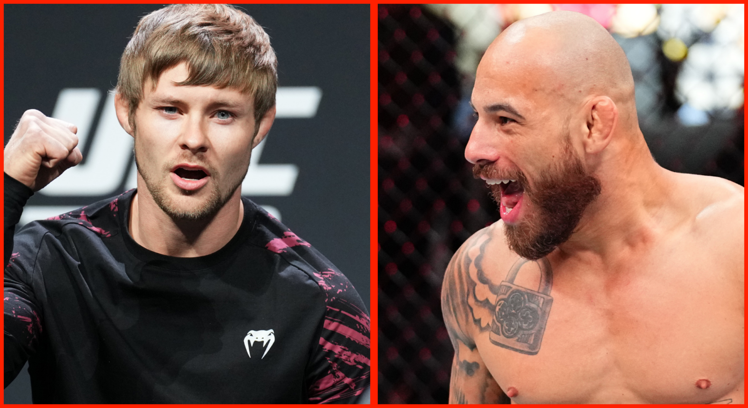 Bryce Mitchell Calls Out Jean Silva For Profanity At UFC 314 Press Conference Bryce Mitchell Calls Out Jean Silva For Profanity At UFC 314 Press Conference