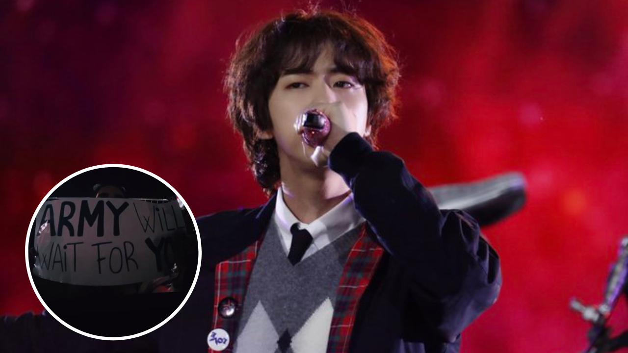 BTS Jin Promises Fans A Speedy Return Following Coldplay Seoul Show BTS Jin Promises Fans A Speedy Return Following Coldplay Seoul Show