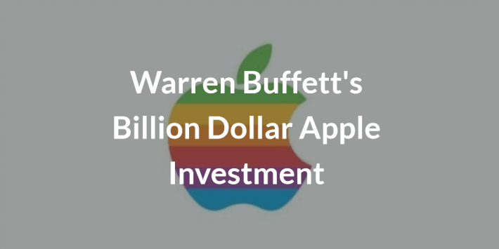 Buffett's Apple Investment: What We Can Learn About Successful Stock Picking Buffett's Apple Investment: What We Can Learn About Successful Stock Picking
