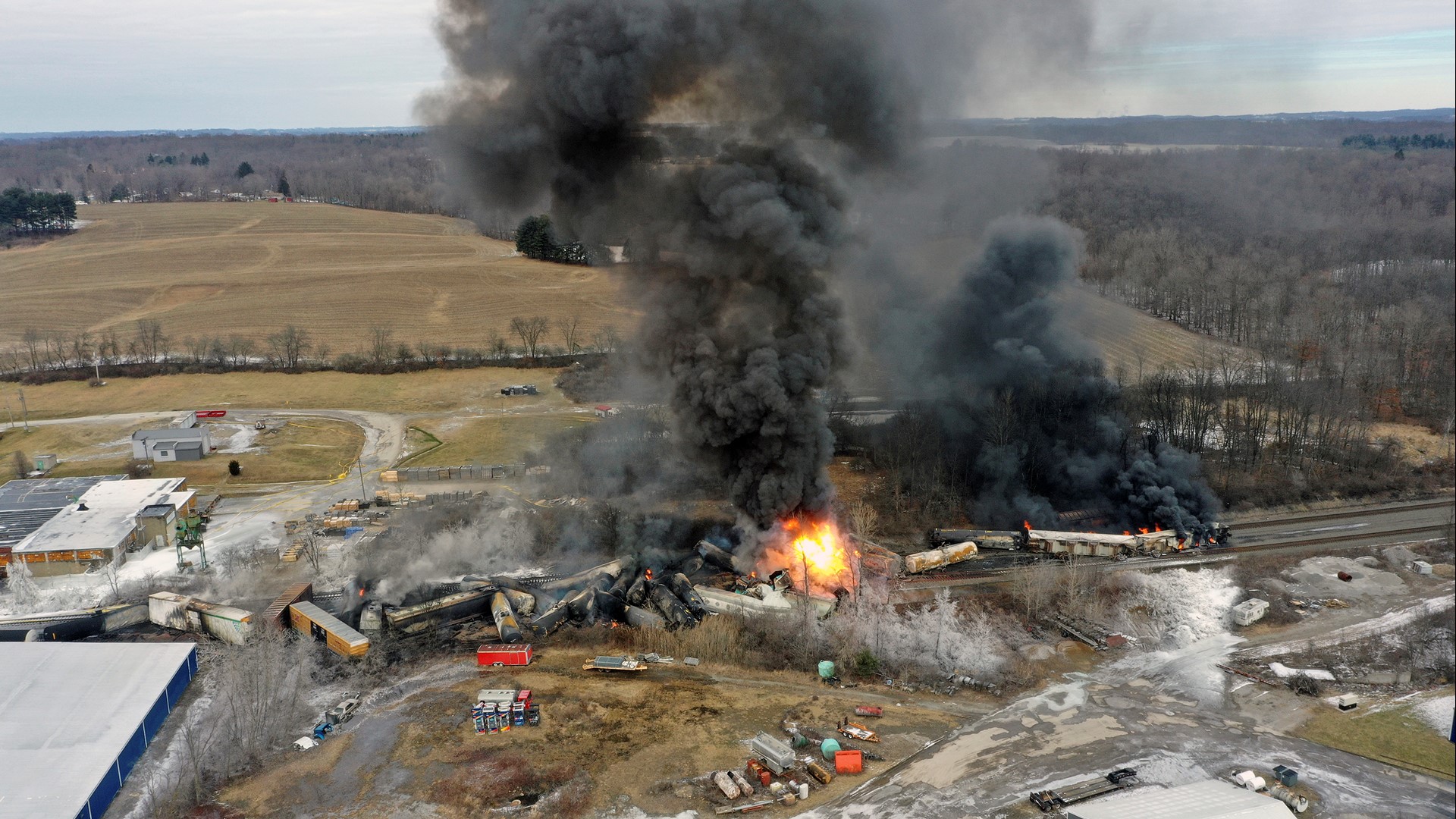 Building Contamination Following Ohio Train Derailment: A Detailed Look