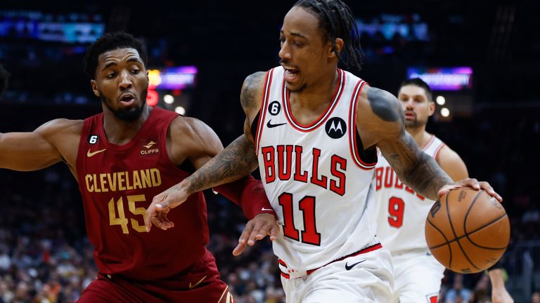 Bulls Fall To Cavaliers By 22 Points In NBA Matchup Bulls Fall To Cavaliers By 22 Points In NBA Matchup