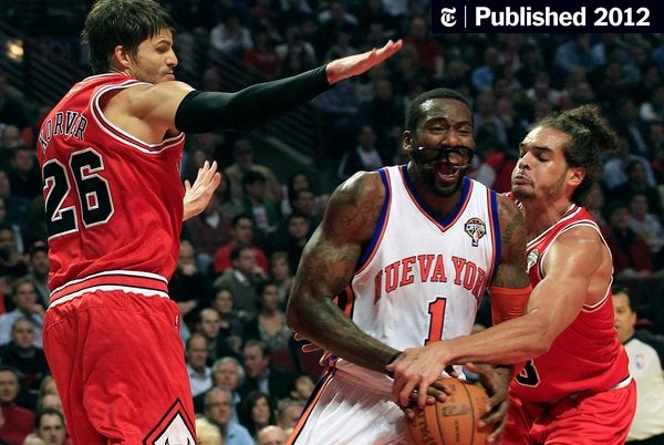 Bulls Fall To Knicks In Back-to-Back Overtime Losses Bulls Fall To Knicks In Back-to-Back Overtime Losses