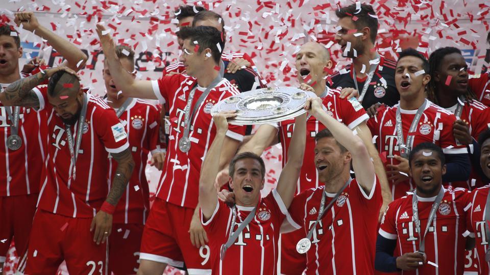 Bundesliga Champions: Bayern's Home Win And Müller's Send-Off Bundesliga Champions: Bayern's Home Win And Müller's Send-Off