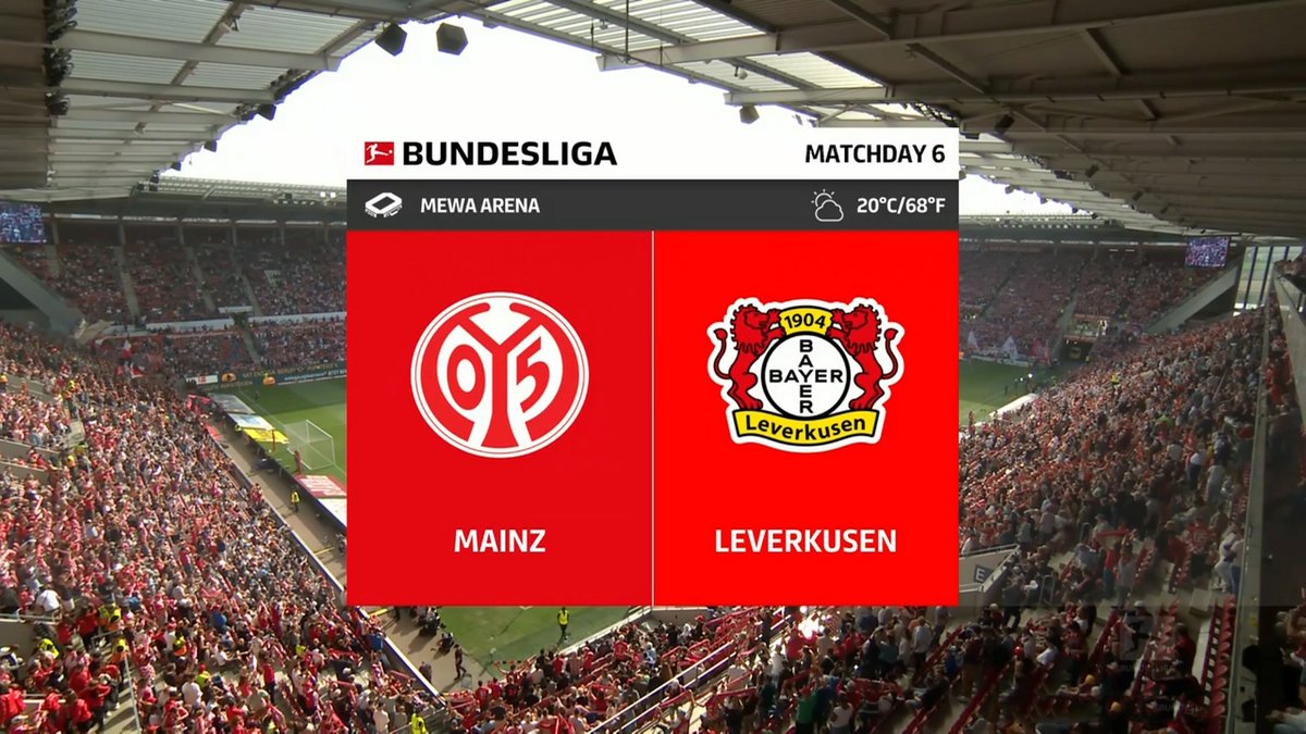 Bundesliga: Mainz 05 Vs Leverkusen - Matchday 34 Highlights And Analysis Bundesliga: Mainz 05 Vs Leverkusen - Matchday 34 Highlights And Analysis