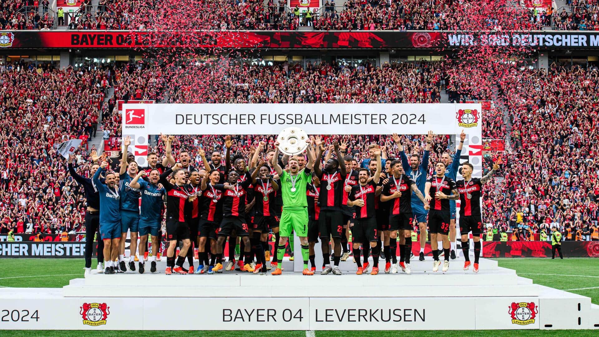 Bundesliga Shake-up: How Leverkusen Became Contenders