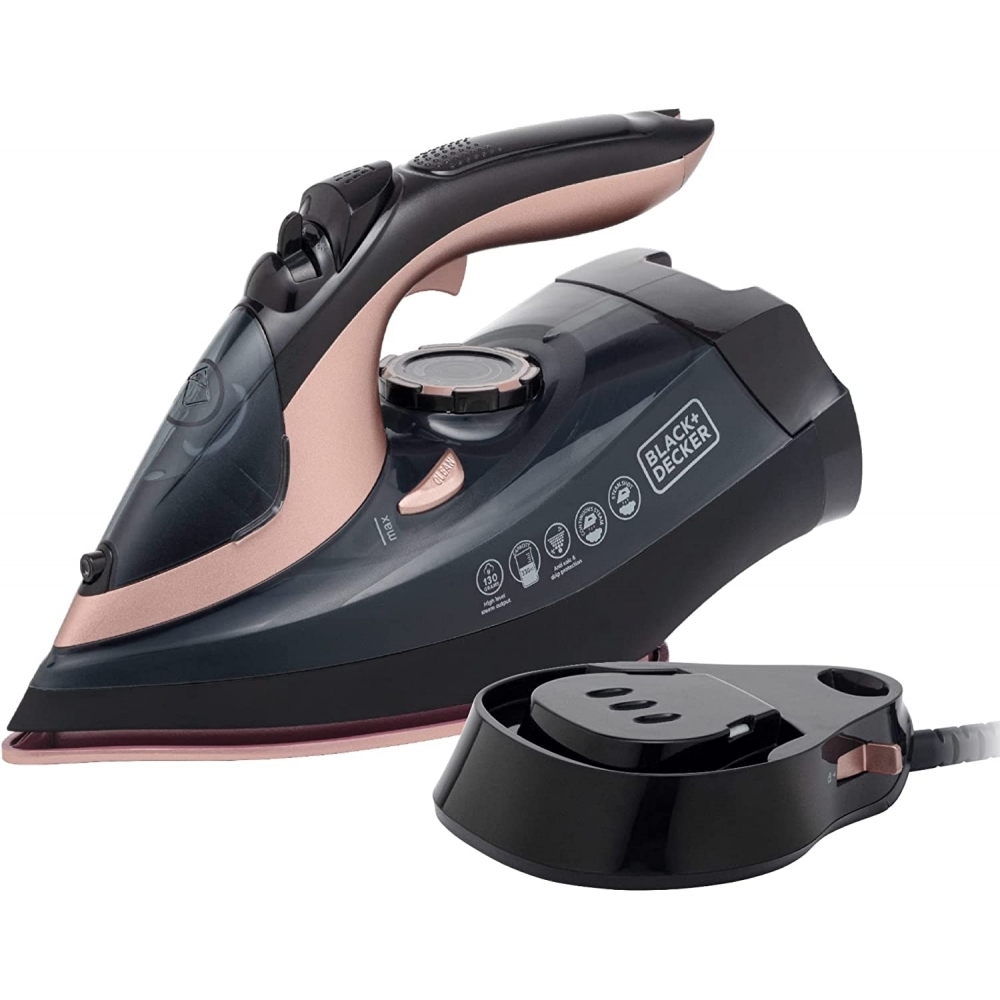 Buying Guide: Best BLACK+DECKER Steam Irons In 2024