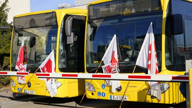 BVG Streik Berlin: Aktuelle Informationen Und Fahrplanausfälle BVG Streik Berlin: Aktuelle Informationen Und Fahrplanausfälle