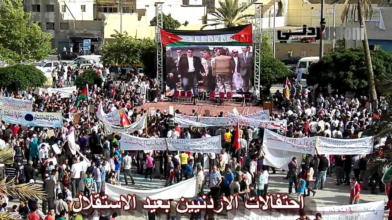 بيان تهنئة من الشيخ فيصل الحمود بمناسبة عيد استقلال الأردن بيان تهنئة من الشيخ فيصل الحمود بمناسبة عيد استقلال الأردن