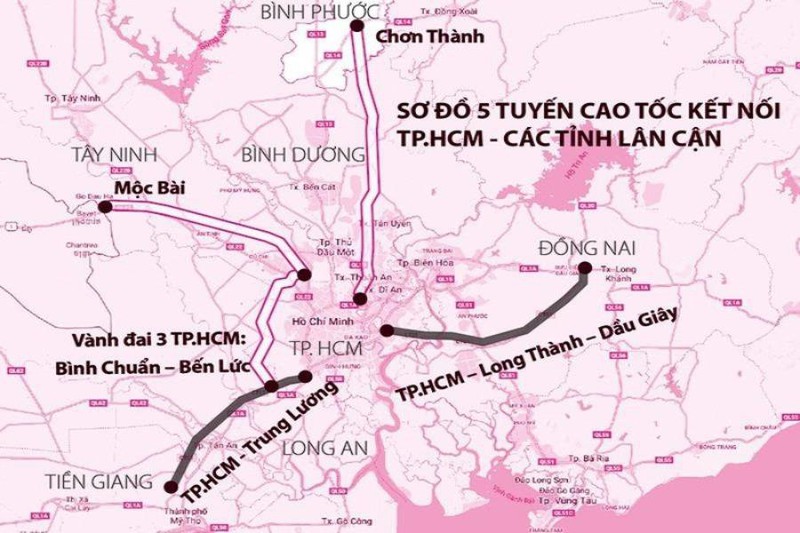 Các Tuyến Đường Kết Nối TP. HCM - Bà Rịa - Vũng Tàu: Hướng Dẫn Chi Tiết Các Tuyến Đường Kết Nối TP. HCM - Bà Rịa - Vũng Tàu: Hướng Dẫn Chi Tiết