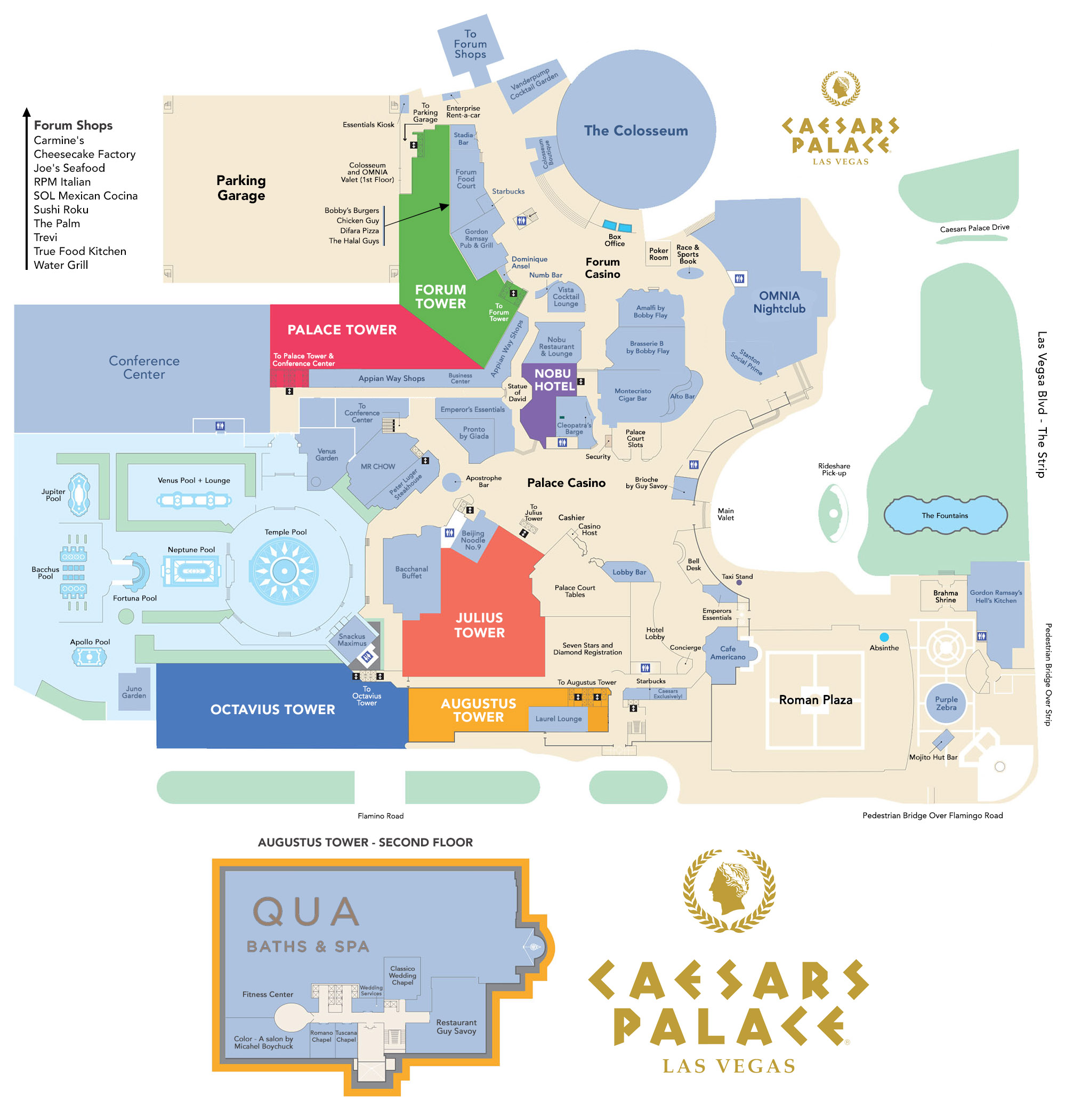 Caesar's Palace Las Vegas: Slight Property Value Dip In 24 Hours Caesar's Palace Las Vegas: Slight Property Value Dip In 24 Hours