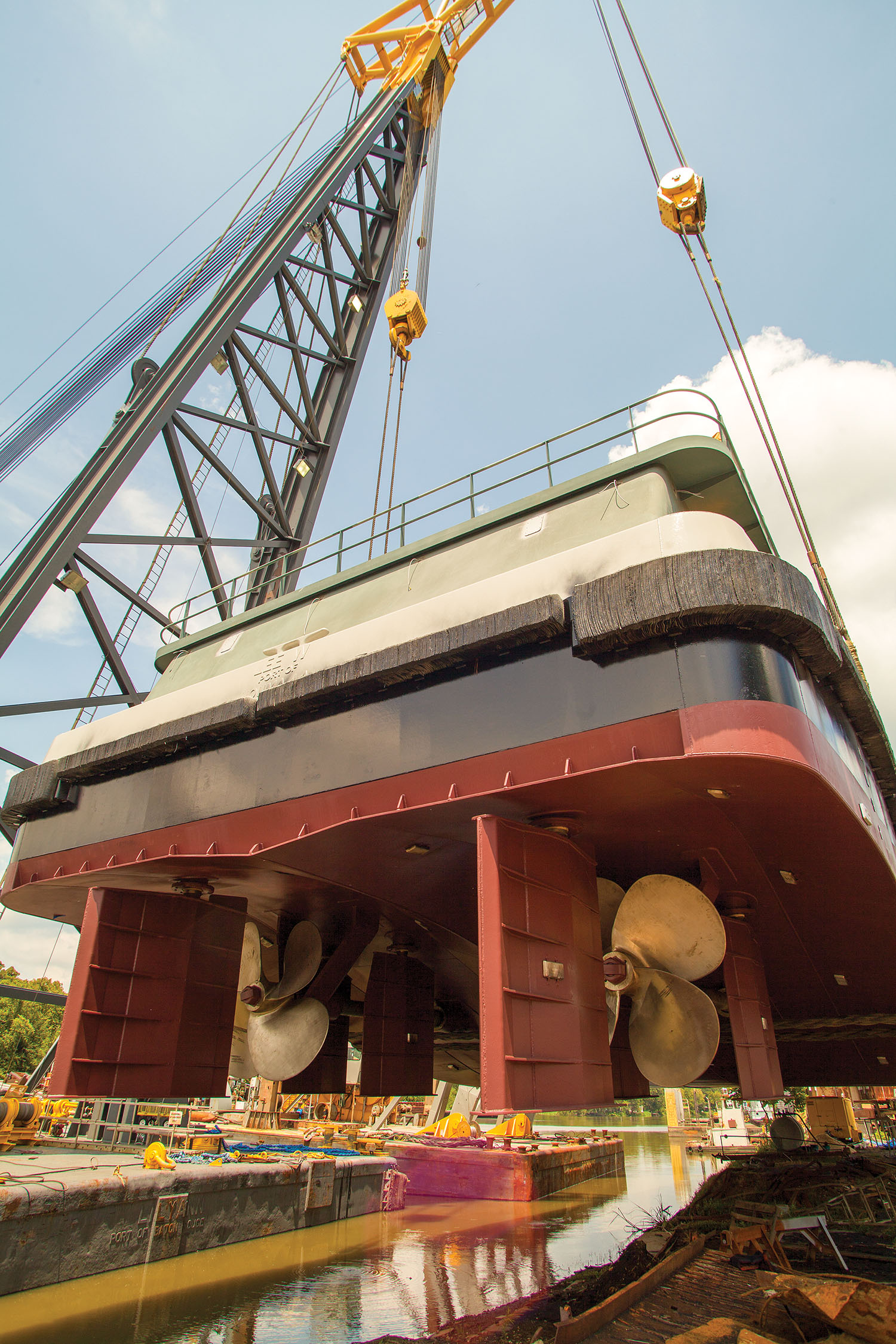 Callaway Parker Delivered To PTC By Verret: Waterways Journal Update Callaway Parker Delivered To PTC By Verret: Waterways Journal Update