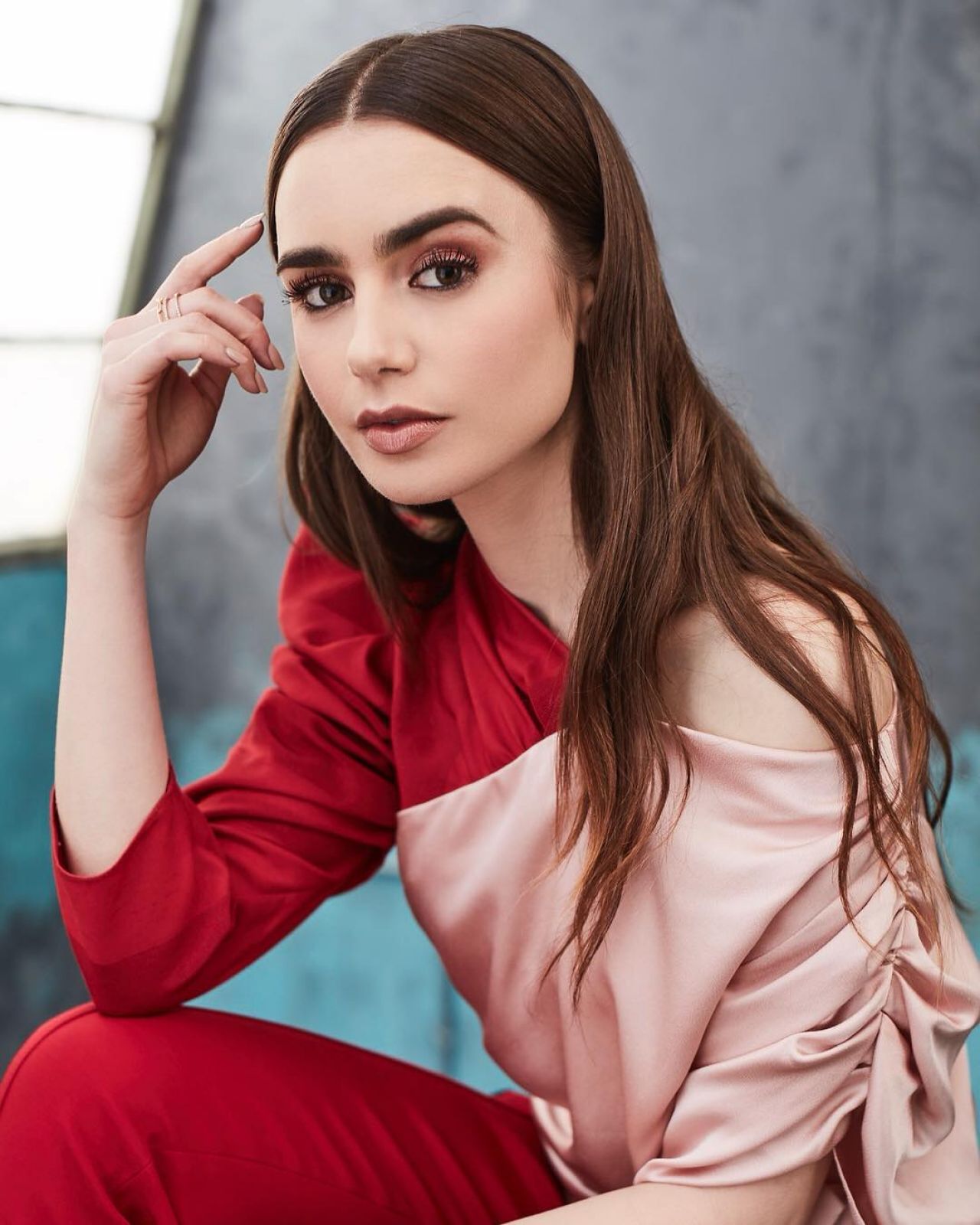 Calvin Klein's New Campaign With Lily Collins: Photo Gallery Calvin Klein's New Campaign With Lily Collins: Photo Gallery