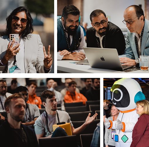 CamundaCon 2025 Amsterdam: Orchestration For Maximizing AI And Automation Investments CamundaCon 2025 Amsterdam: Orchestration For Maximizing AI And Automation Investments