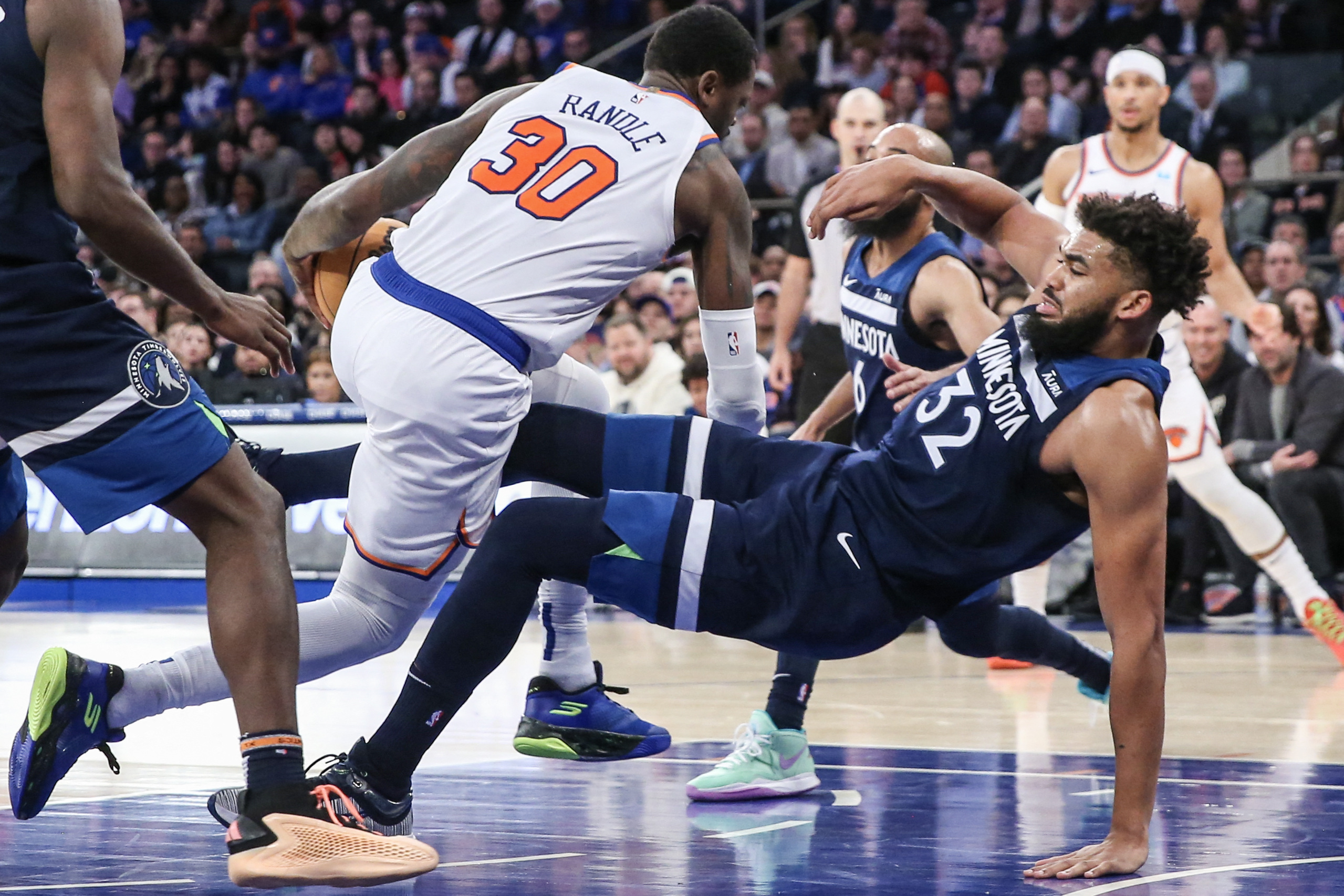 Can Julius Randle Elevate The Timberwolves' Playoff Performance? Can Julius Randle Elevate The Timberwolves' Playoff Performance?