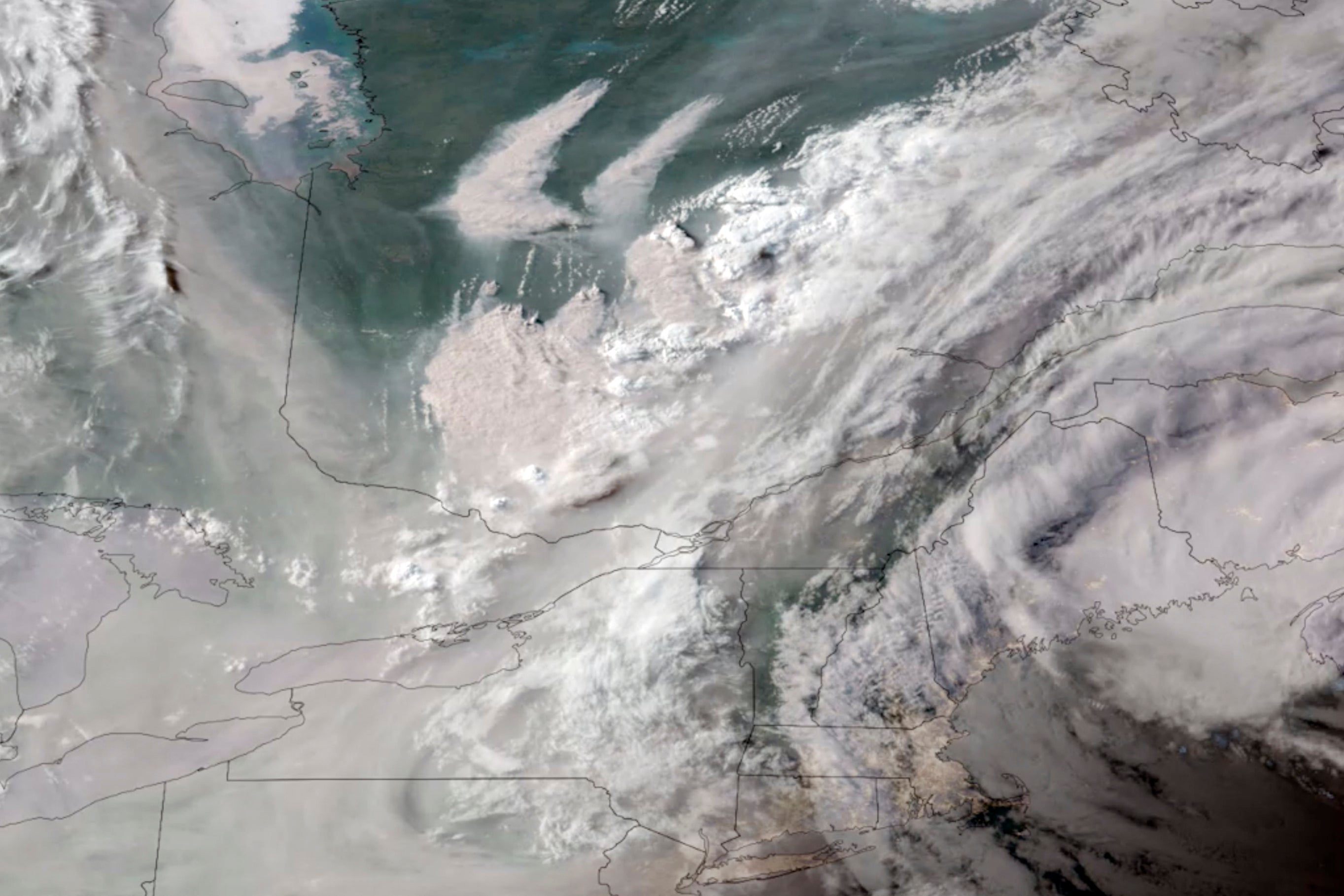 Canada Wildfires: Record-Breaking Evacuation And US Smoke Impact Canada Wildfires: Record-Breaking Evacuation And US Smoke Impact