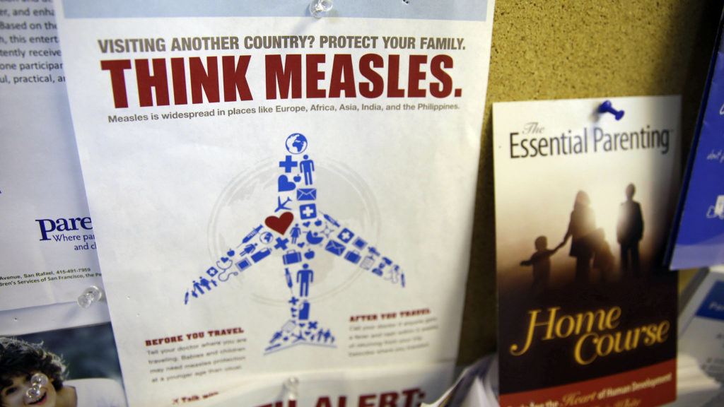Canada's Measles Elimination Status At Risk: A Fall Threat Canada's Measles Elimination Status At Risk: A Fall Threat