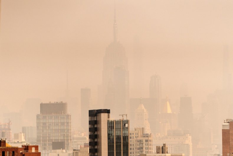 Canadian Wildfire Smoke: A Study On NYC Temperature Change And Toxic Air Canadian Wildfire Smoke: A Study On NYC Temperature Change And Toxic Air