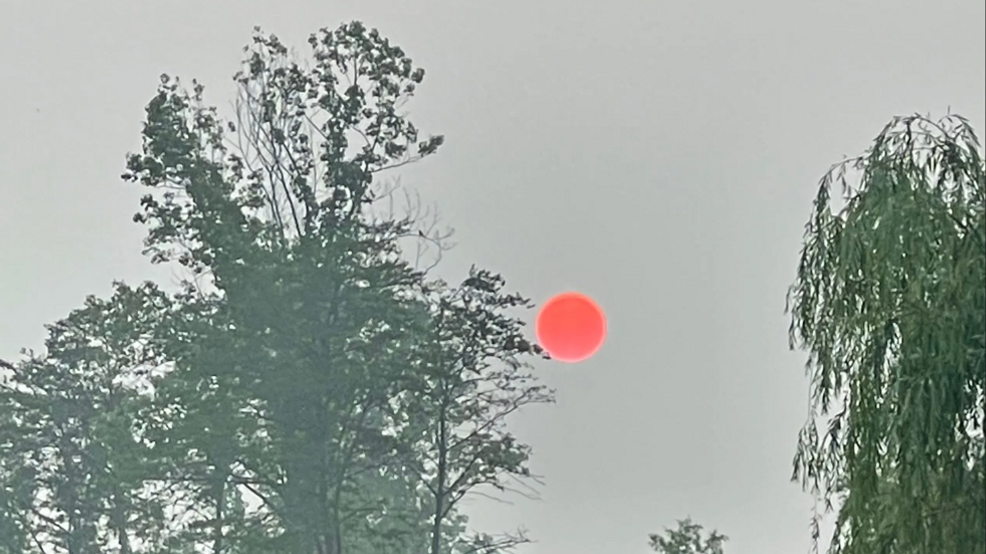 Canadian Wildfires: Minnesota Air Quality Plummets Canadian Wildfires: Minnesota Air Quality Plummets