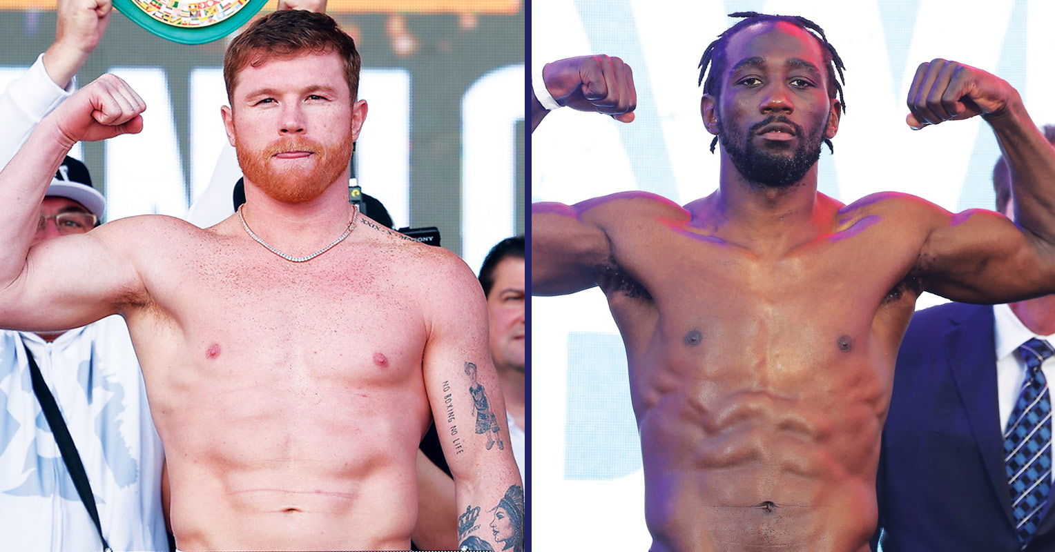 Canelo Alvarez And Terence Crawford: Twelve Years In The Making Canelo Alvarez And Terence Crawford: Twelve Years In The Making