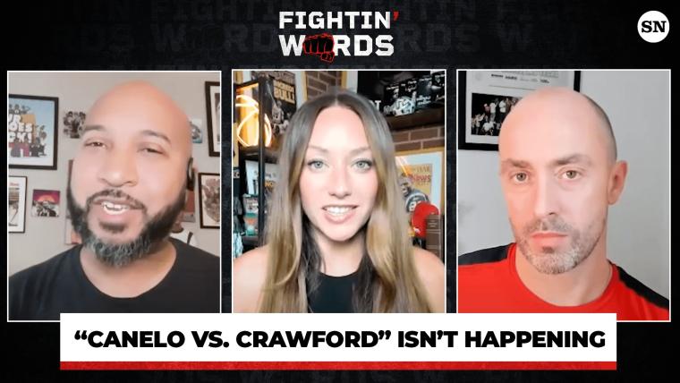 Canelo Alvarez Focused On Plant, Dismissing Crawford Fight Talk Canelo Alvarez Focused On Plant, Dismissing Crawford Fight Talk