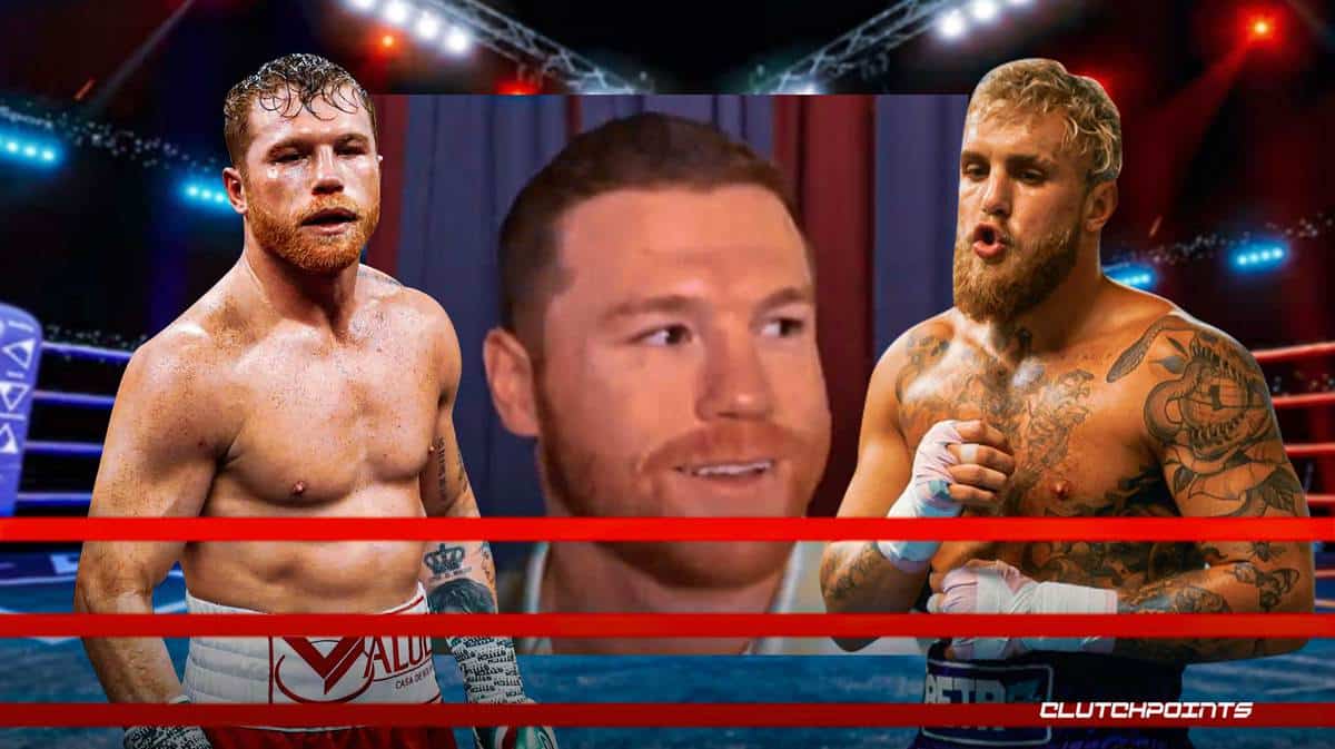 Canelo Alvarez Gives Jake Paul Relationship Advice Following Engagement Canelo Alvarez Gives Jake Paul Relationship Advice Following Engagement