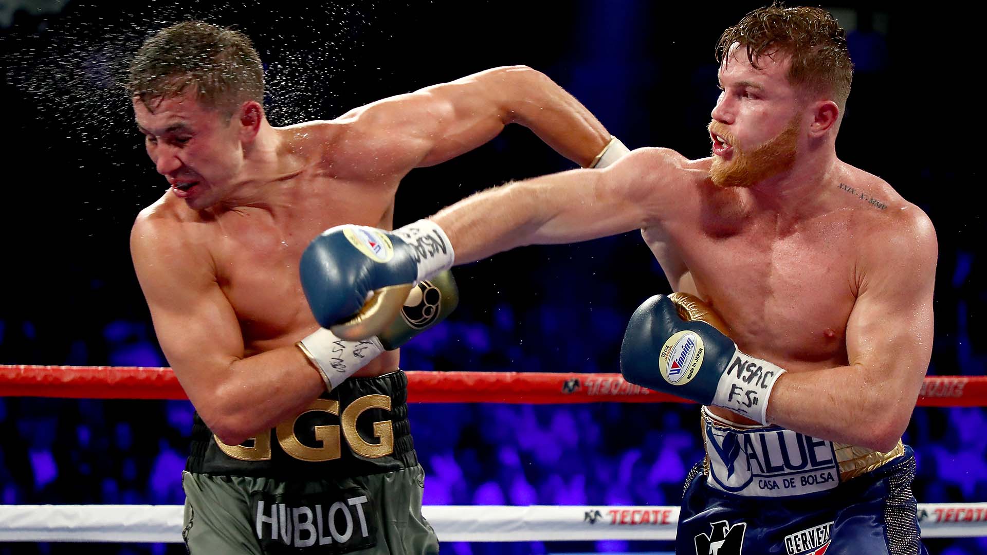 Canelo Alvarez Vs. GGG: NYC Press Conference Kicks Off Title Bout Canelo Alvarez Vs. GGG: NYC Press Conference Kicks Off Title Bout