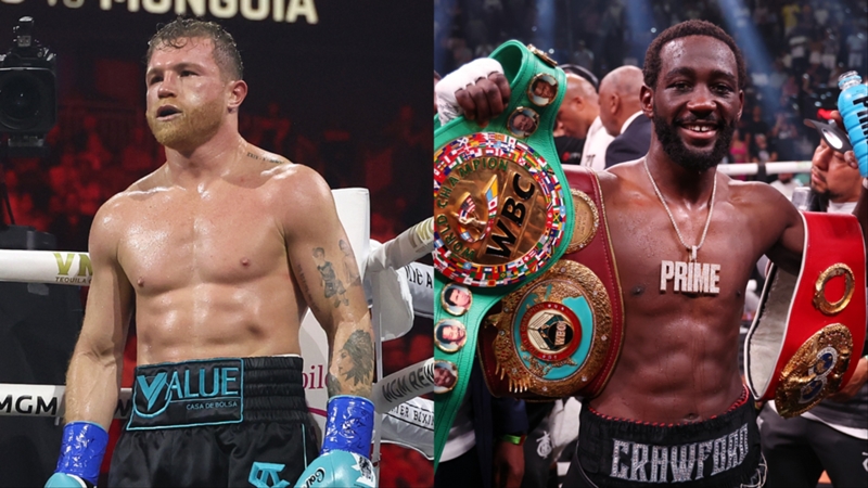 Canelo Alvarez Vs. Terence Crawford: A 12-Year Journey Since Mayweather Canelo Alvarez Vs. Terence Crawford: A 12-Year Journey Since Mayweather
