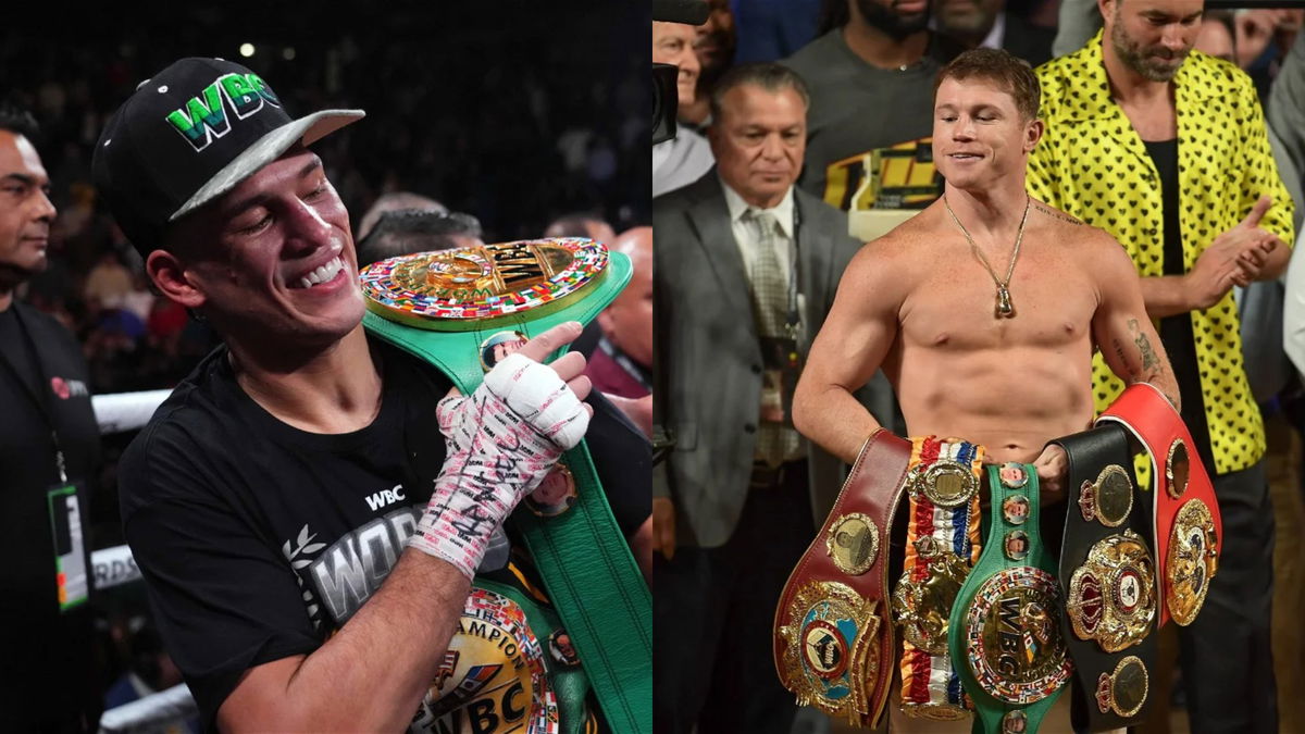 Canelo Alvarez's Irritation With David Benavidez: A Detailed Look Canelo Alvarez's Irritation With David Benavidez: A Detailed Look