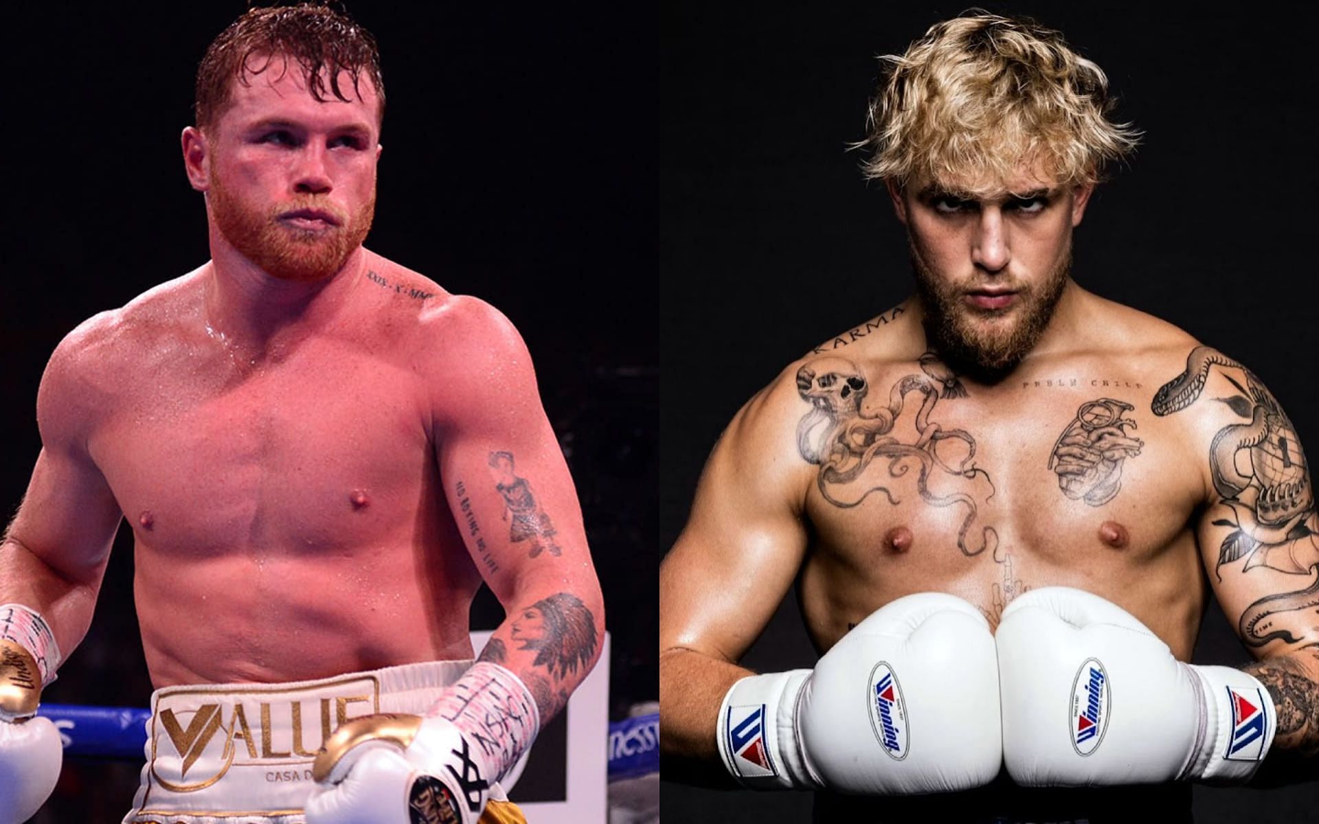 Canelo Alvarez's Marriage Advice To Newly Engaged Jake Paul Canelo Alvarez's Marriage Advice To Newly Engaged Jake Paul