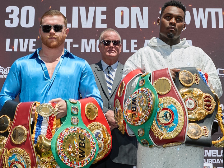Canelo-Charlo: NYC Press Conference Kicks Off Road To Undisputed Championship Canelo-Charlo: NYC Press Conference Kicks Off Road To Undisputed Championship