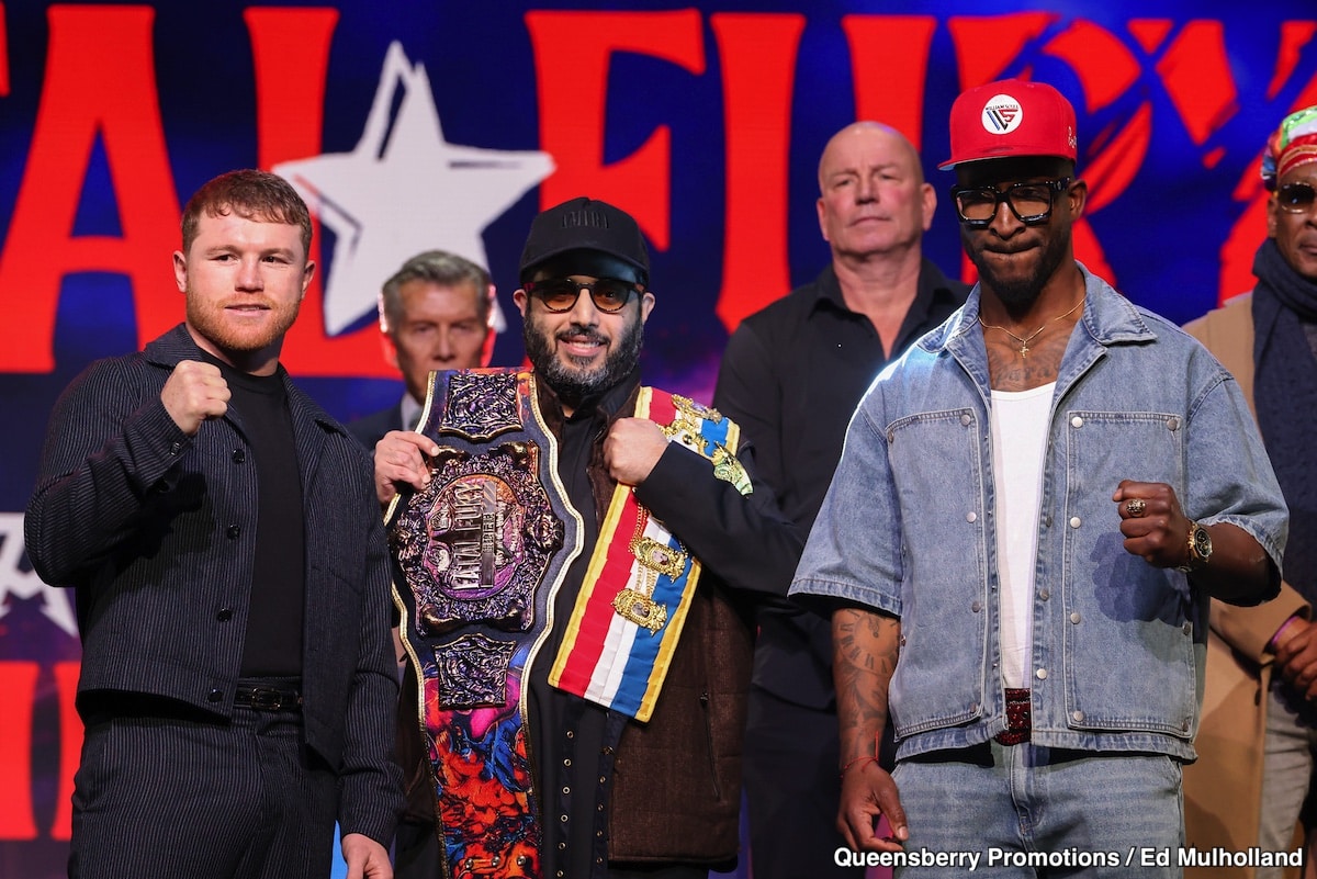 Canelo Vs. Charlo: NYC Press Conference Heralds Undisputed Title Fight Canelo Vs. Charlo: NYC Press Conference Heralds Undisputed Title Fight