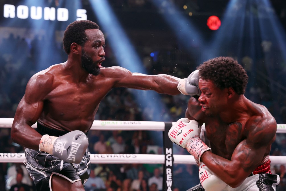 Canelo Vs. Crawford: Upset Brewing? Canelo Vs. Crawford: Upset Brewing?