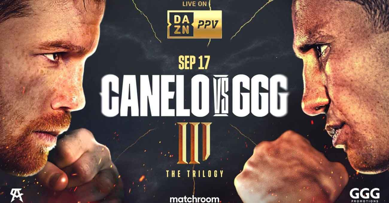 Canelo Vs. Golovkin: When Does The Fight Start? Full Fight Card Breakdown Canelo Vs. Golovkin: When Does The Fight Start? Full Fight Card Breakdown