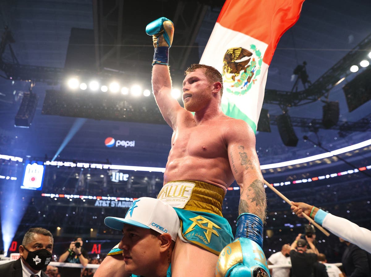 Canelo Vs. UFC En México: Una Batalla De Gigantes Canelo Vs. UFC En México: Una Batalla De Gigantes
