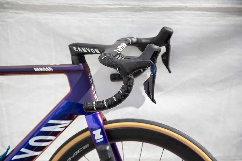 Canyon Aeroad: Mathieu Van Der Poel's Custom Bike For Tirreno-Adriatico