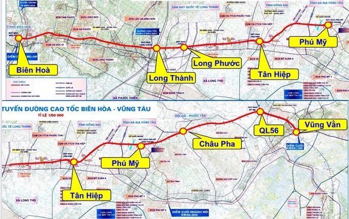 Cao Tốc Đồng Nai - Vũng Tàu: Dự Kiến Thông Xe Tháng 9 Cao Tốc Đồng Nai - Vũng Tàu: Dự Kiến Thông Xe Tháng 9