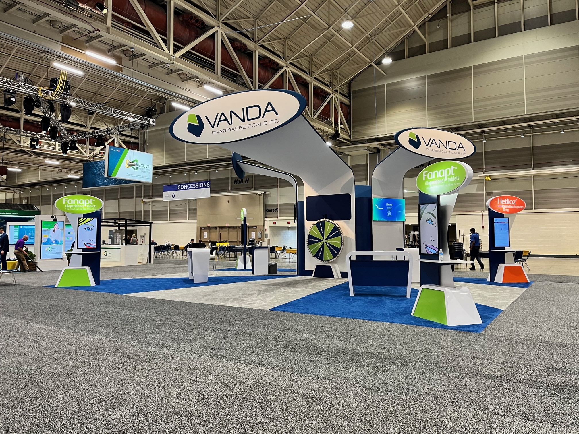 Capitals' 2025 Playoffs Push: New Initiatives Unveiled By Vanda Pharmaceuticals Capitals' 2025 Playoffs Push: New Initiatives Unveiled By Vanda Pharmaceuticals