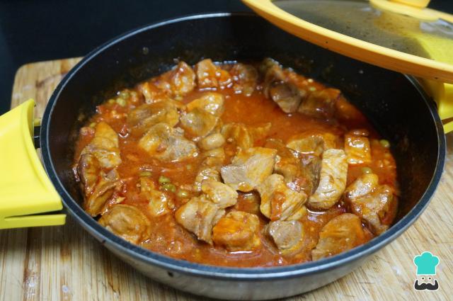Carcamusas: Receta Fácil Y Deliciosa De Toledo Carcamusas: Receta Fácil Y Deliciosa De Toledo