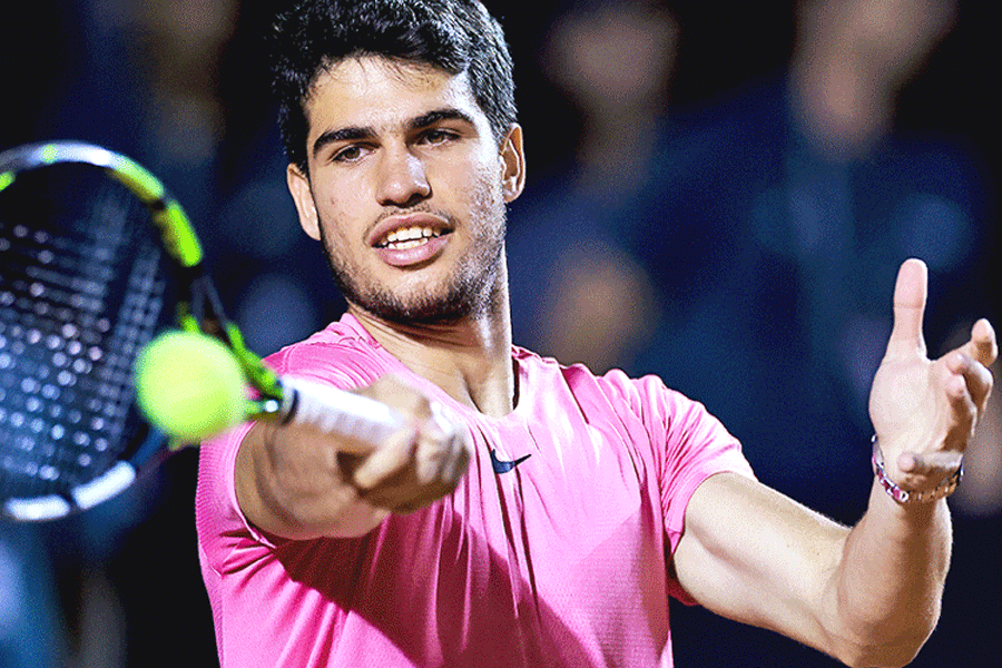 Carlos Alcaraz's First Monte-Carlo Masters Win: Victory Over Musetti Carlos Alcaraz's First Monte-Carlo Masters Win: Victory Over Musetti