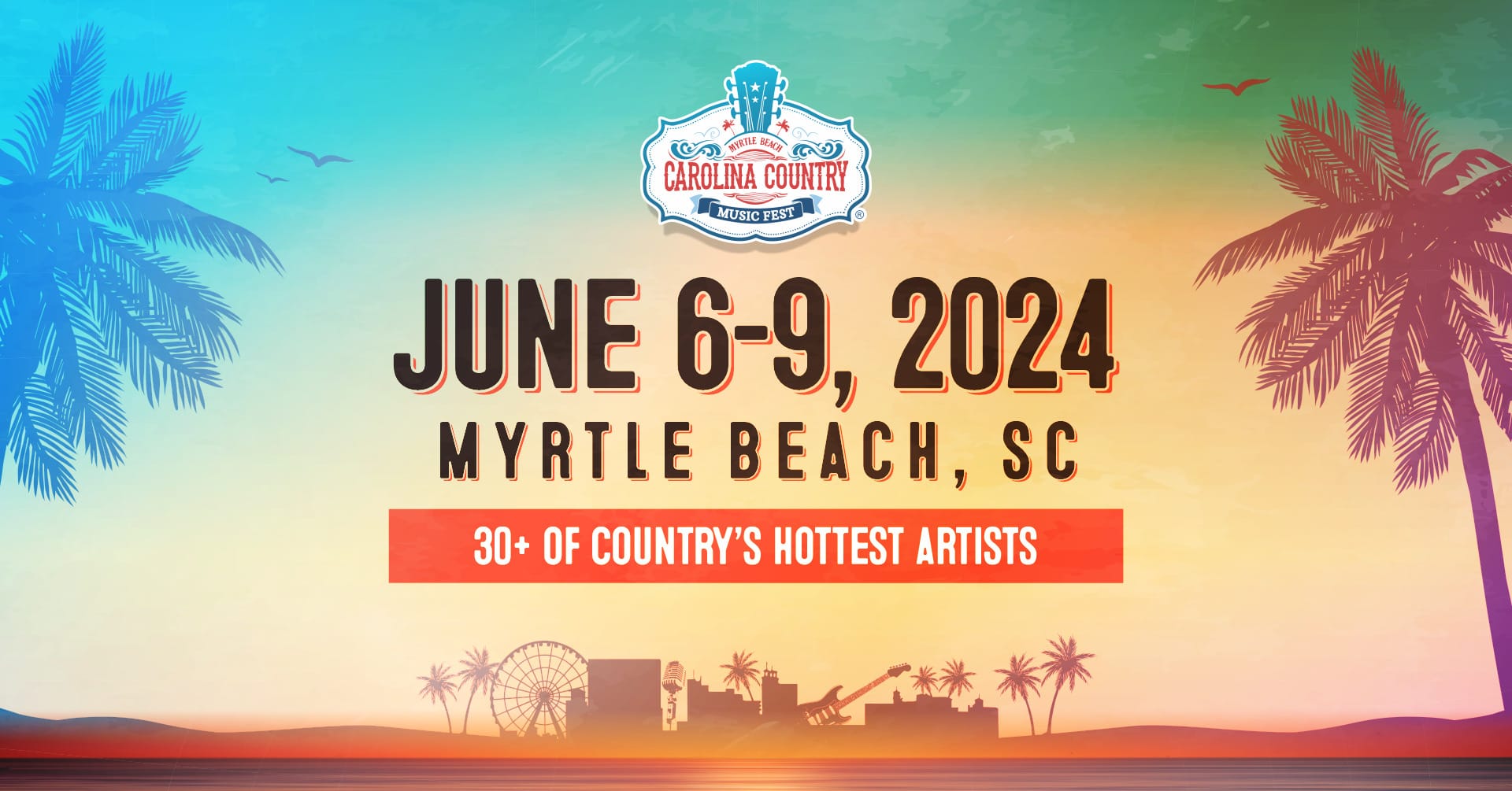 Carolina Country Music Fest 2025 Sells Out Carolina Country Music Fest 2025 Sells Out