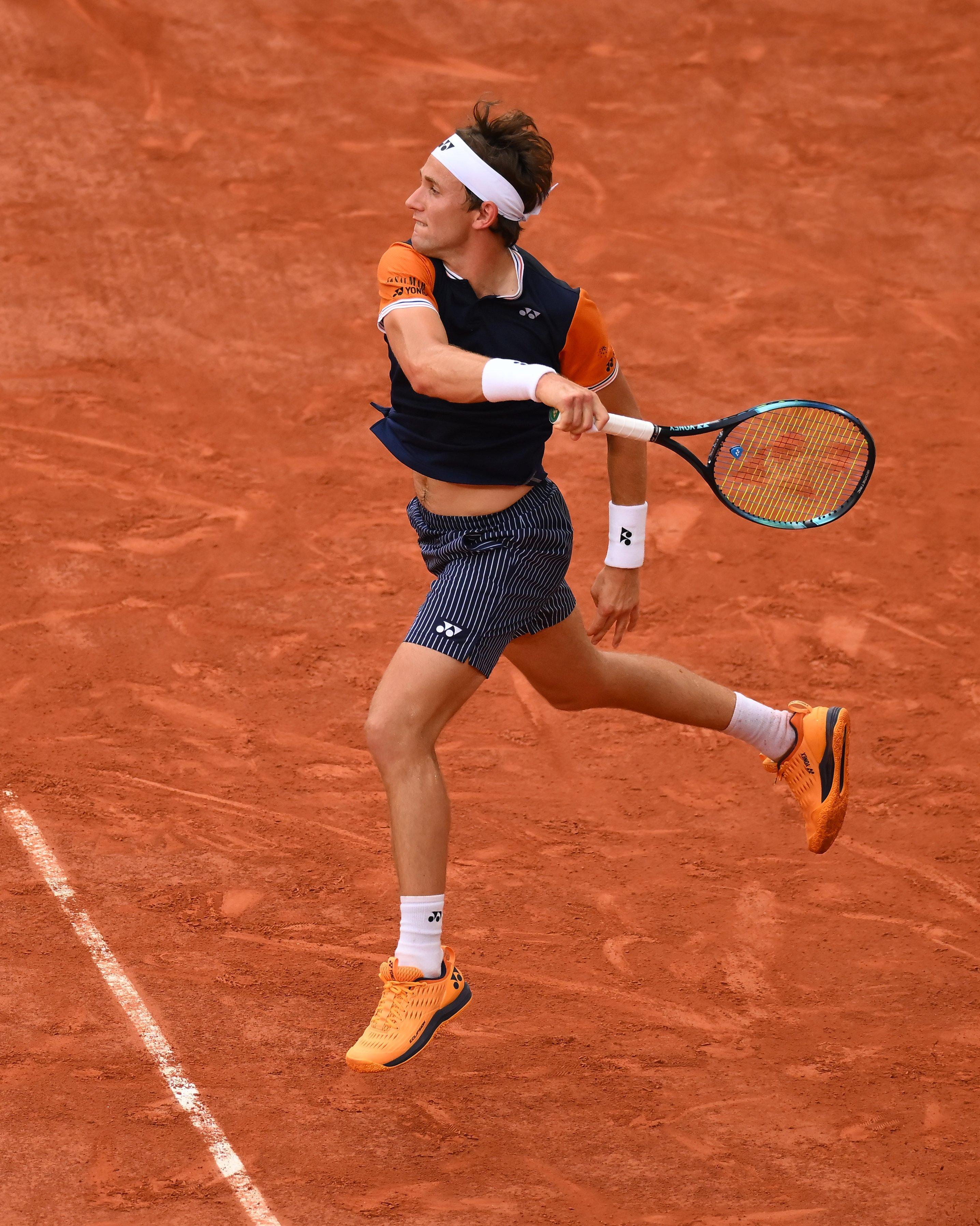 Casper Ruud's Knee Problem Leads To French Open 2025 Defeat Against Nuno Borges Casper Ruud's Knee Problem Leads To French Open 2025 Defeat Against Nuno Borges
