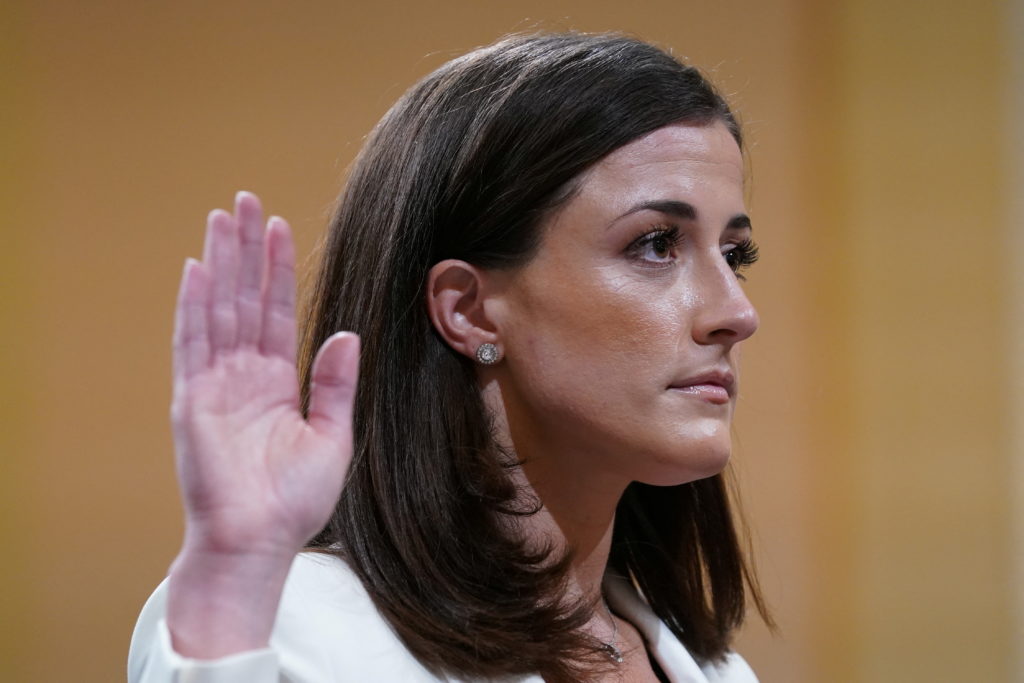 Cassidy Hutchinson Memoir: A Fall 2024 Release On Her January 6th Testimony Cassidy Hutchinson Memoir: A Fall 2024 Release On Her January 6th Testimony