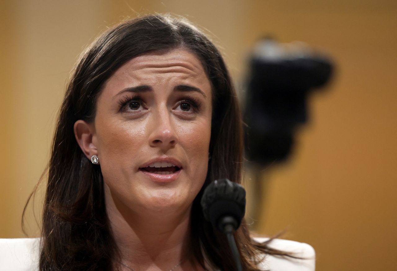 Cassidy Hutchinson Plans Memoir Detailing Her Jan. 6 Testimony