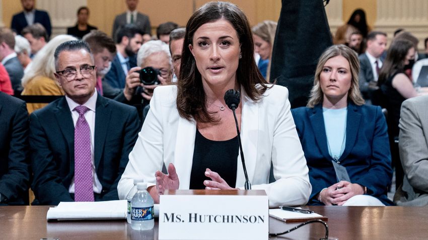 Cassidy Hutchinson Plans Memoir On Her Jan. 6 Testimony Cassidy Hutchinson Plans Memoir On Her Jan. 6 Testimony
