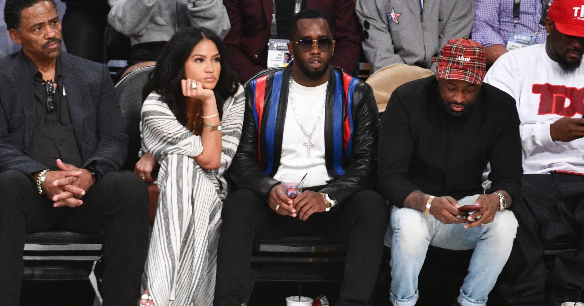 Cassie's Happy News After Denying Diddy Assault Allegations Cassie's Happy News After Denying Diddy Assault Allegations