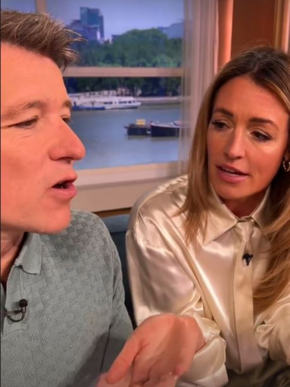 Cat Deeley Reveals Heartfelt Support From This Morning Co-star Following Family Loss Cat Deeley Reveals Heartfelt Support From This Morning Co-star Following Family Loss
