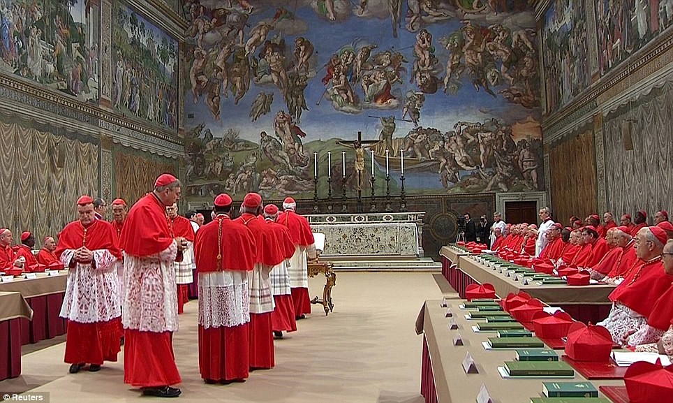Catholic Church Conclave: A New Pope To Be Chosen Catholic Church Conclave: A New Pope To Be Chosen