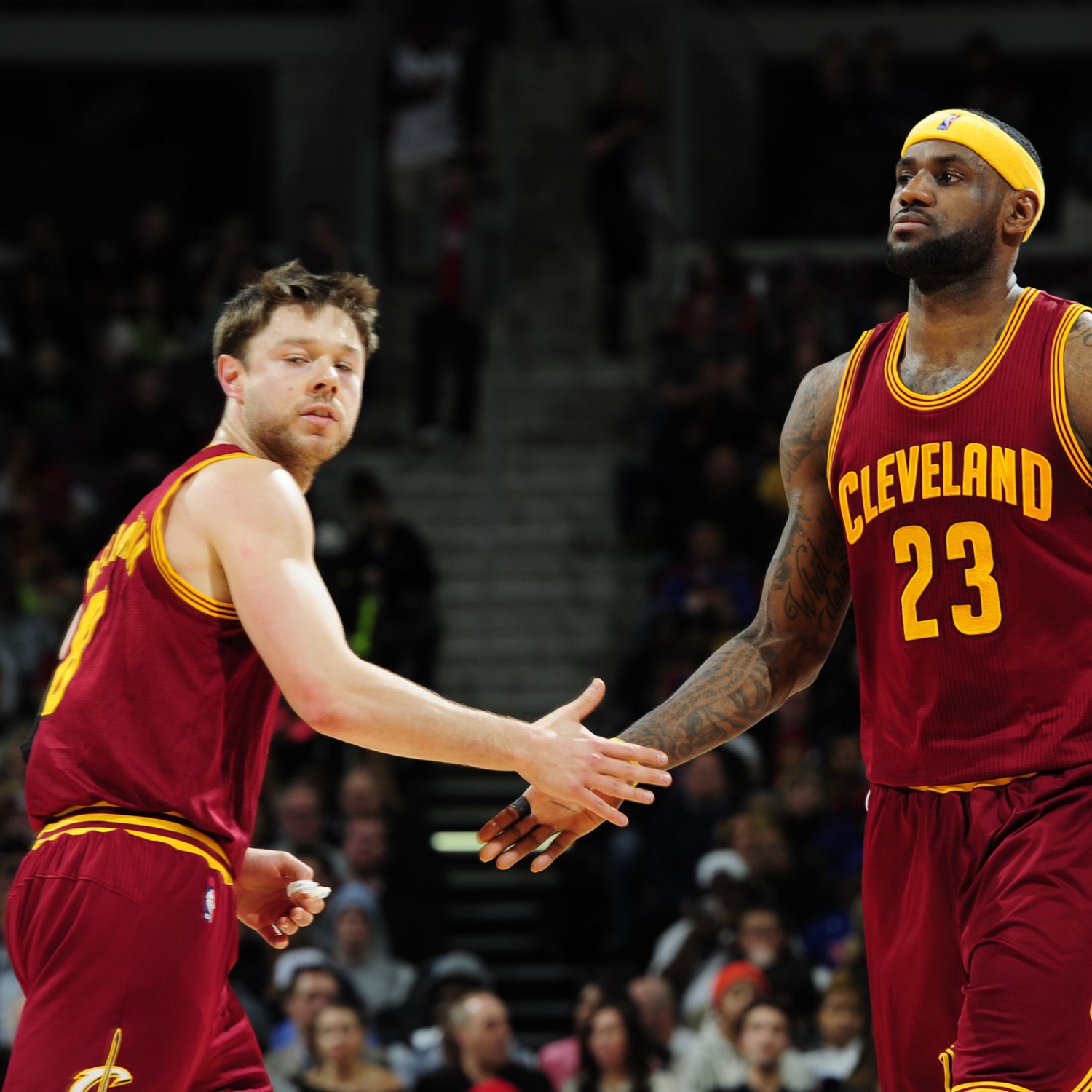 Cavaliers Defeat Blazers In Overtime, Hunter Leads With 32 Points
