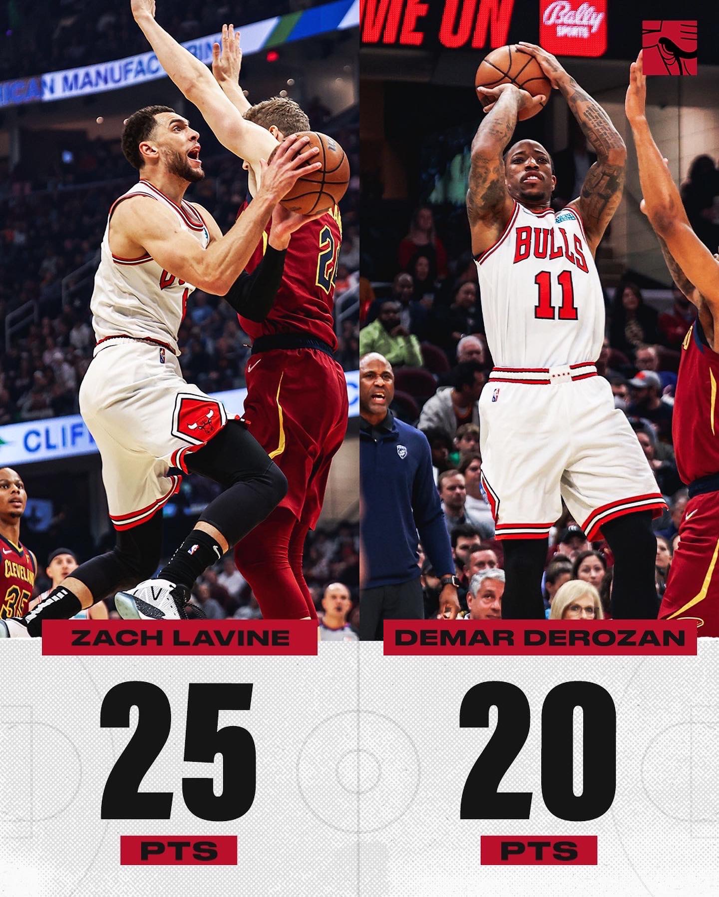 Cavaliers' Victory Over Bulls Propels Them To First Place In The East Cavaliers' Victory Over Bulls Propels Them To First Place In The East